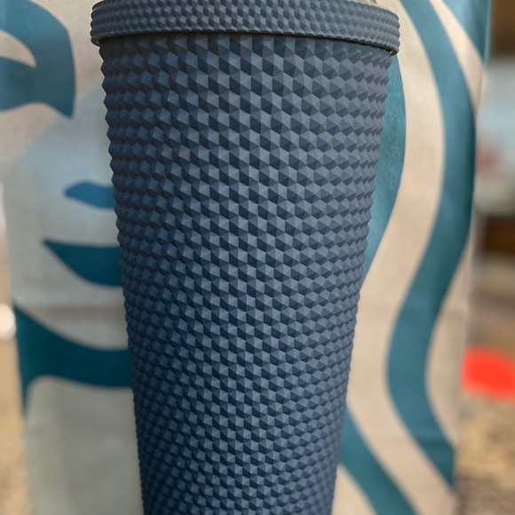 Starbucks Black Studded Tumbler New! Limited - Picture 2 of 5